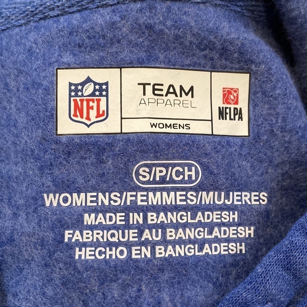Nfl womens New York giants hoodie nwt - Picture 6 of 6
